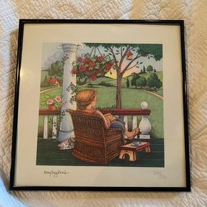 Mary Engelbreit Signed and Numbered Print 240/750